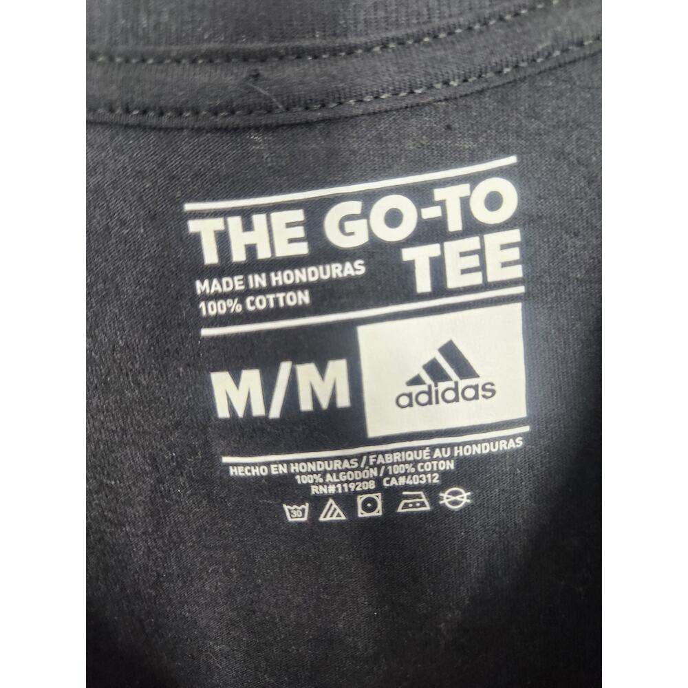 Adidas Matt Murray Pittsburgh Penguins short sleeve T, men's medium - Picture 3 of 3